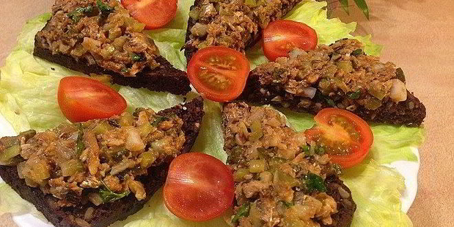 Рецепт закуски по-чешски