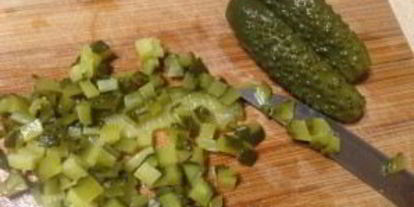 Шаг 3: закуски по-чешски