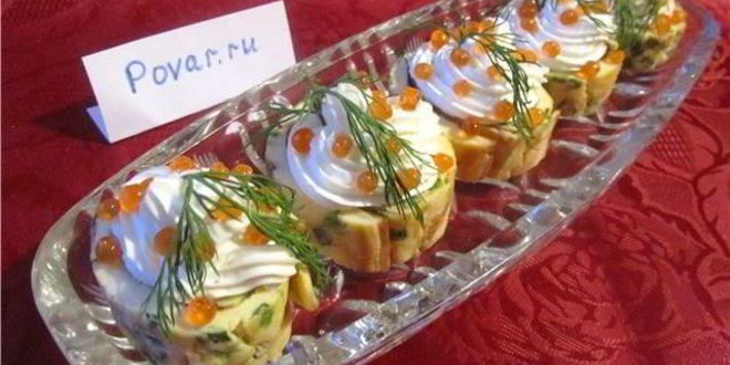 Рецепт закуски праздничной
