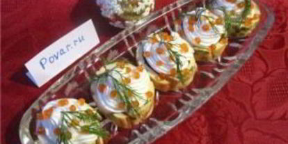 Шаг 3: закуски праздничной