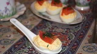 Рецепт Закуски с брынзой