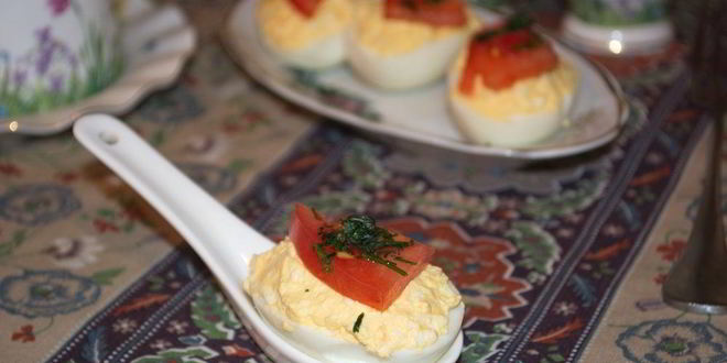 Рецепт закуски с брынзой