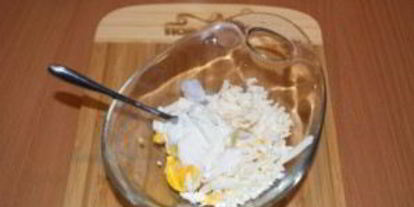 Шаг 1: закуски с брынзой