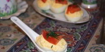 Шаг 3: закуски с брынзой