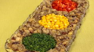 Рецепт Закуски Светофор