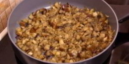 Шаг 4: закуски светофор