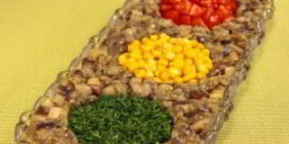 Шаг 6: закуски светофор