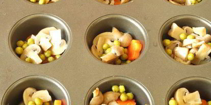 Шаг 4: грибного заливного постного