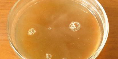 Шаг 5: грибного заливного постного