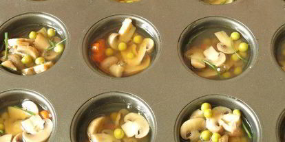 Шаг 6: грибного заливного постного