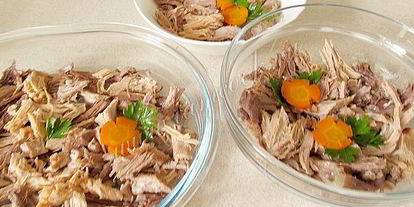 Шаг 11: мясного заливного