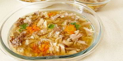 Шаг 12: мясного заливного