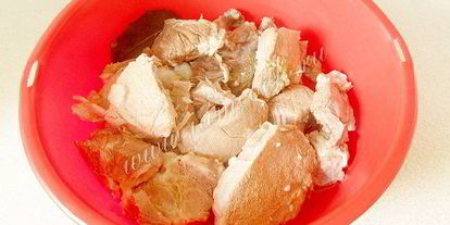 Шаг 4: мясного заливного