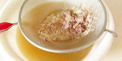 Шаг 5: мясного заливного