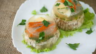 Рецепт Рыбного заливного