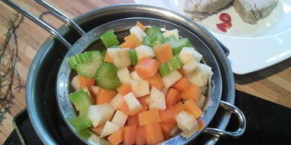 Шаг 2: телячьего заливного