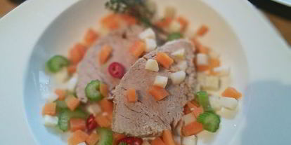 Шаг 3: телячьего заливного