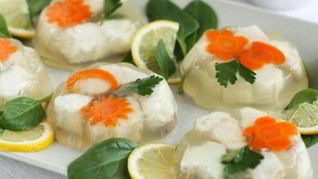 Рецепт Украинского заливного с судаком