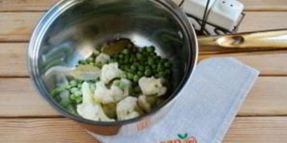 Шаг 1: вегетарианского заливного к новому году