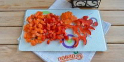 Шаг 2: вегетарианского заливного к новому году