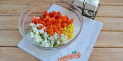 Шаг 3: вегетарианского заливного к новому году