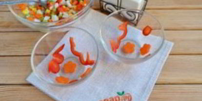 Шаг 4: вегетарианского заливного к новому году