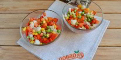 Шаг 5: вегетарианского заливного к новому году