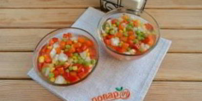 Шаг 6: вегетарианского заливного к новому году