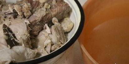 Шаг 2: заливного-ассорти из мяса и птицы