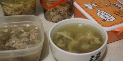 Шаг 5: заливного-ассорти из мяса и птицы