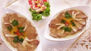 Рецепт Заливного из говяжьего языка