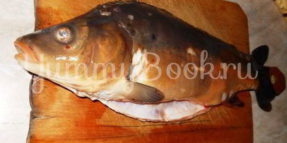 Шаг 1: заливного из карпа с буряком