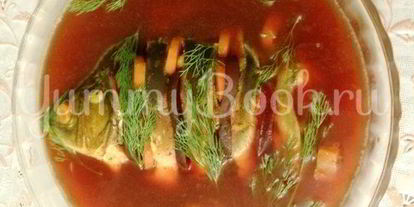 Шаг 12: заливного из карпа с буряком