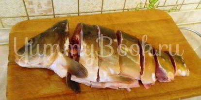 Шаг 2: заливного из карпа с буряком