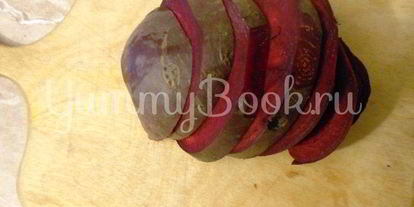 Шаг 5: заливного из карпа с буряком