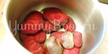 Шаг 7: заливного из карпа с буряком