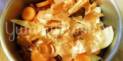 Шаг 9: заливного из карпа с буряком