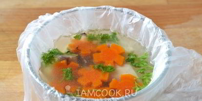 Шаг 8: заливного из карпа