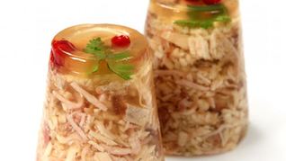Рецепт Заливного из куриного филе