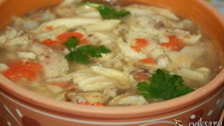 Рецепт Заливного из куриных бедрышек