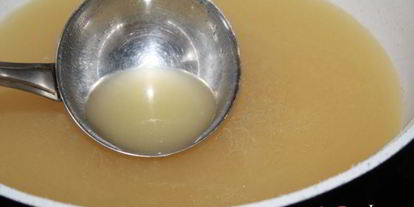 Шаг 3: заливного из куриных бедрышек