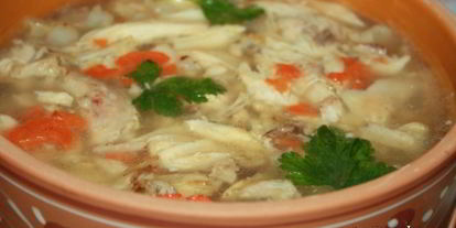 Шаг 6: заливного из куриных бедрышек