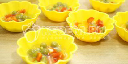 Шаг 6: заливного из курицы праздничное