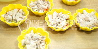 Шаг 7: заливного из курицы праздничное