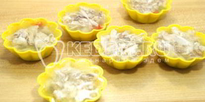 Шаг 8: заливного из курицы праздничное