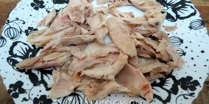 Шаг 12: заливного из курицы с брокколи