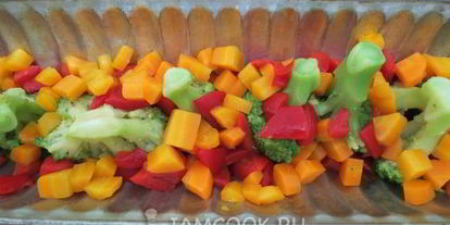 Шаг 14: заливного из курицы с брокколи