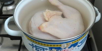 Шаг 3: заливного из курицы с брокколи