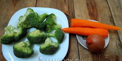 Шаг 5: заливного из курицы с брокколи