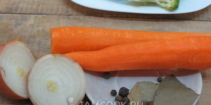 Шаг 6: заливного из курицы с брокколи